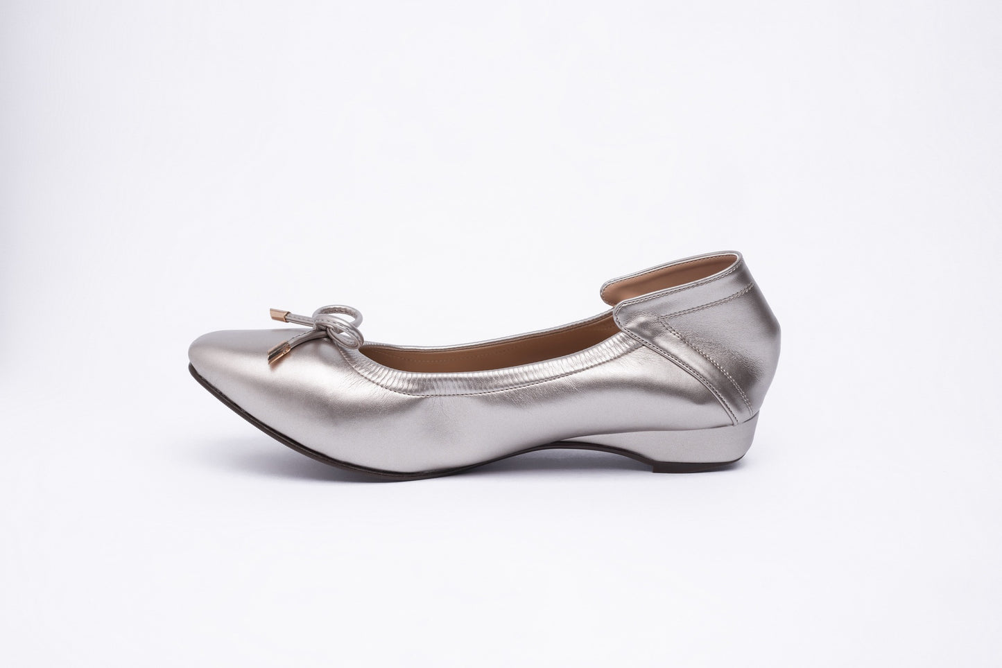 Hideko 1 inch heels  - starlight